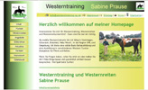 Westerntraining Sabine Prause