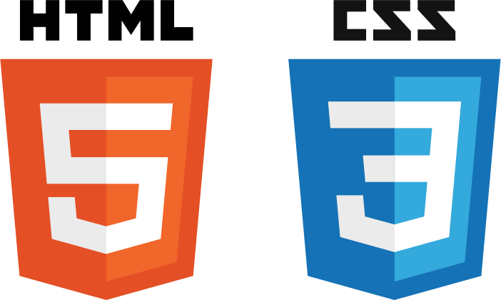 Logo HTML5 + CSS3